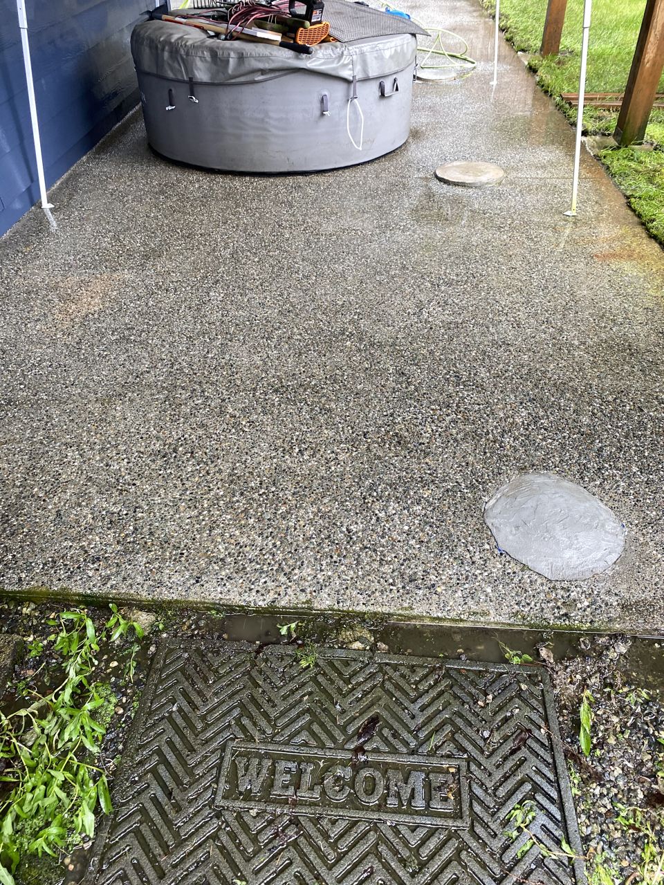 Patio & Entry Refresh — pressure washing job in Bear Creek, Redmond & the Eastside, by AJ Wash & Landscape